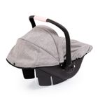 Bayer Design, Deluxe Car Seat, scaun auto pentru papusi, gri