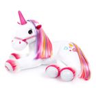 Bayer Design, unicorn de plus, jucarie interactiva, 40 cm