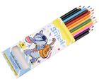 Beniamin, Lilo si Stitch, creioane colorate, triunghiular, 12 culori