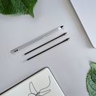 Bic, Cristal Re'new Metal, rezerva pix, albastru, 3 buc.