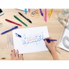 Bic, Gel-ocity Illusion, pix cu cerneala care se sterge, albastru, 1+2 buc.