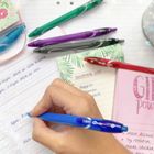 Bic, Gel-ocity Quick Dry, pix cu gel, 3 culori