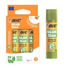Bic, Glue Stick, lipici, 8g, 3 buc.