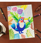 Bic, Intensity Premium, creioane colorate, 24 culoare