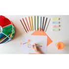 Bic, Kids, Aquacouleur, creioane, 24 culori