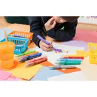 Bic, Kids, Comfort Jumbo, carioci, 12 culori