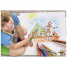 Bic, Kids, Plastidecor, creioane cerate, 12 culori