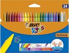 Bic, Kids, Plastidecor, creioane cerate, 24 culoare