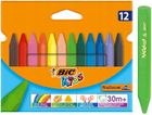 Bic, Kids, Plastidecor Triangle, creioane cerate, 12 culoare