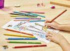 Bic, Kids, Tropicolors, creioane colorate, 24 culoare