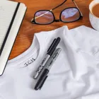 Bic, Marking Textile, marker permanent cu textilie, negru, 0,9 mm