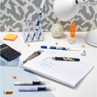 Bic, X Pen Decor Pineapple, stilou, albastru