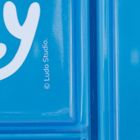 Bluey, cutie pentru pranz cu compartimente