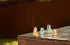 Bluey, familia, figurine, 4 buc.