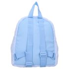 Bluey, Fluffy Festival, rucsac din plus pentru prescolar, albastru