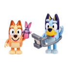 Bluey, Joaca de-a fotograful, set cu figurine, 2 buc.