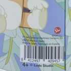 Bluey, pusculita din metal