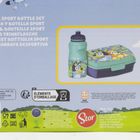 Bluey, set: cutie pentru pranz + sticla de apa