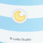 Bluey, sticla de apa, 350 ml