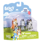 Bluey, Verisorii, figurine, 3 buc.