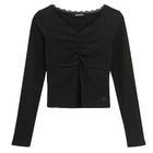 Bluza reiata cu adaos de modal NOWEAR