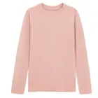 Bluza termoactiva roz cu adaos de lana NOWEAR
