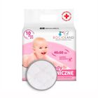 Bocioland, aleze igienice autoadezive, super absorbante, 40-60 cm, 30 buc.