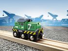 Brio World, Locomotiva de marfa, jucarie din lemn