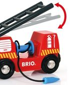 Brio World, Tren de pompieri, jucarie din lemn