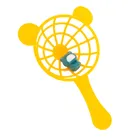 Broscute saritoare, joc de indemanare