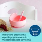 Canpol babies, bol din silicon cu ventuza, roz, 300 ml