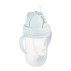 Canpol babies, cana anti-varsare si pai cu greutate, verde, 270 ml
