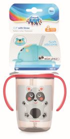 Canpol babies, canita cu pai, bej, 400 ml
