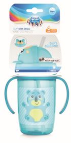 Canpol babies, canita cu pai, turcoaz, 400 ml