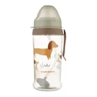 Canpol babies, Catelusi, sticla anti-varsare si pai cu greutate, 350 ml