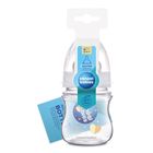 Canpol babies, EasyStart, Newborn baby, biberon cu gatul larg, 120 ml, bej, 0m+