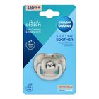 Canpol babies, Exotic Animals, Lene, suzeta din silicon, simetrica, 18m+