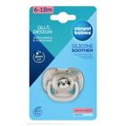 Canpol babies, Exotic Animals, Lene, suzeta din silicon, simetrica, 6-18m