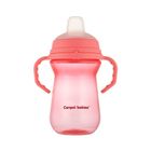 Canpol babies, FirstCup, canita anti-varsare cu duza din silicon, roz, 250 ml