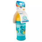 Canpol babies, Hello Little, canita sport anti-varsare cu duza din silicon, turcoaz, 350 ml, 12m+