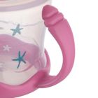 Canpol babies, Love&Sea, canita anti-varsare, roz, 180 ml