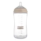 Canpol babies, Natural Shape, biberon cu tetina doua zone, 330 ml