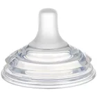 Canpol babies, Natural Shape, tetina doua zone anti-colic, 12 luni+, 2 buc.