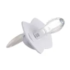 Canpol babies, Royal Baby, suzeta din silicon, simetrica, 0-6m, 2 buc., albastru