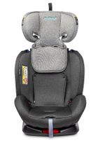 Caretero, Arro, scaun auto, Isofix, 0-36 kg, gri