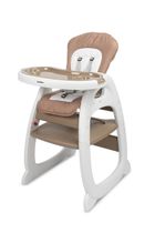 Caretero, Homee, scaun de hranire si masa, Brown