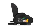 Caretero, Irbis, scaun auto, inaltator, i-Size, negru, 125-150 cm