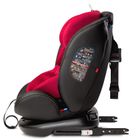 Caretero, Mundo, scaun auto, 0-36 kg, rosu