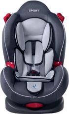 Caretero, Sport Classic, scaun auto, 9-25 kg, granit