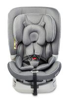 Caretero, Yoga, scaun auto, 0-25 kg, gri